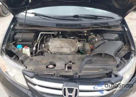 2015 Honda Odyssey Ex-L from USA, damaged, VIN 5FNRL5H61FB052879